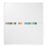 Science is Awesome!!  Bandana