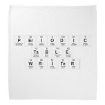 Periodic
 Table
 Writer  Bandana