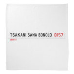 Tsakani Sana Bonolo   Bandana