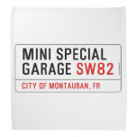 MINI SPECIAL GARAGE  Bandana
