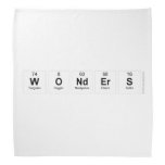 wonders  Bandana