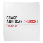 Grace ANglican  Bandana