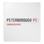 Peterborough  Bandana