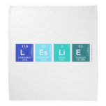 leslie  Bandana