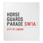 horse guards parade  Bandana