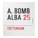 A. BOMB ALBA  Bandana