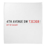 4th Avenue SW  Bandana