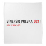 Sinersio Polska  Bandana