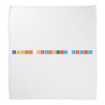 Kashif Chemistry Wizard  Bandana