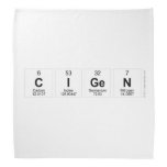 CiGen  Bandana