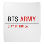bts  Bandana