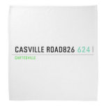 casville road826  Bandana