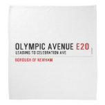 Olympic Avenue  Bandana