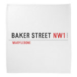 Baker Street  Bandana