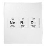 nerd  Bandana