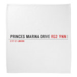 PRINCES MARINA DRIVE  Bandana