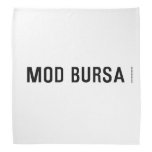 MOD BURSA  Bandana