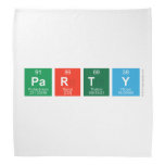 Party  Bandana