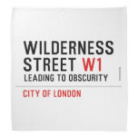 Wilderness  Street  Bandana