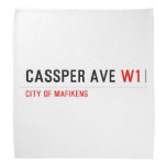 Cassper ave  Bandana