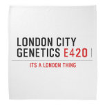LONDON CITY  GENETICS  Bandana