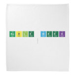 NOBLE WEEk
   Bandana