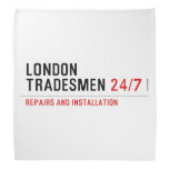 London Tradesmen  Bandana