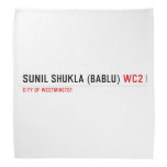 Sunil shukla (bablu)  Bandana