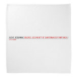 ilove jessamae  Bandana