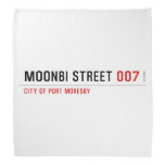 Moonbi Street  Bandana