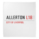 ALLERTON  Bandana