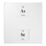 As
 
 Se  Bandana