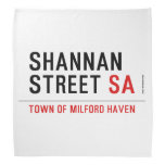 Shannan Street  Bandana