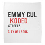 EMMY CUL   Bandana