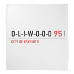 O-L-I-W-O-O-D  Bandana