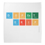 DOPEST
 DRIP
   Bandana