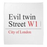 Evil twin Street  Bandana