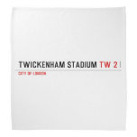 Twickenham Stadium  Bandana