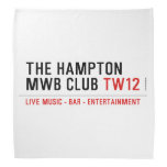 the Hampton  MWB Club  Bandana