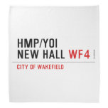 HMP/YOI  NEW HALL  Bandana