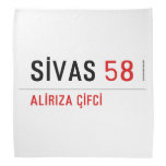 SİVAS  Bandana