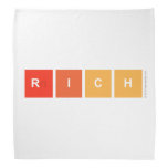 Rich  Bandana