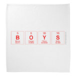 boys  Bandana