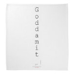 G o d d a m i t   Bandana