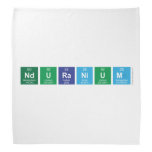 Nduranium  Bandana