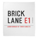 Brick lane  Bandana