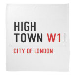 HIGH TOWN  Bandana