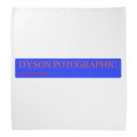 Dyson Potographic  Bandana