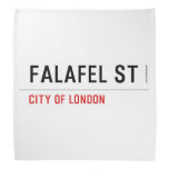 Falafel ST  Bandana