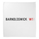 BARNOLDSWICK   Bandana